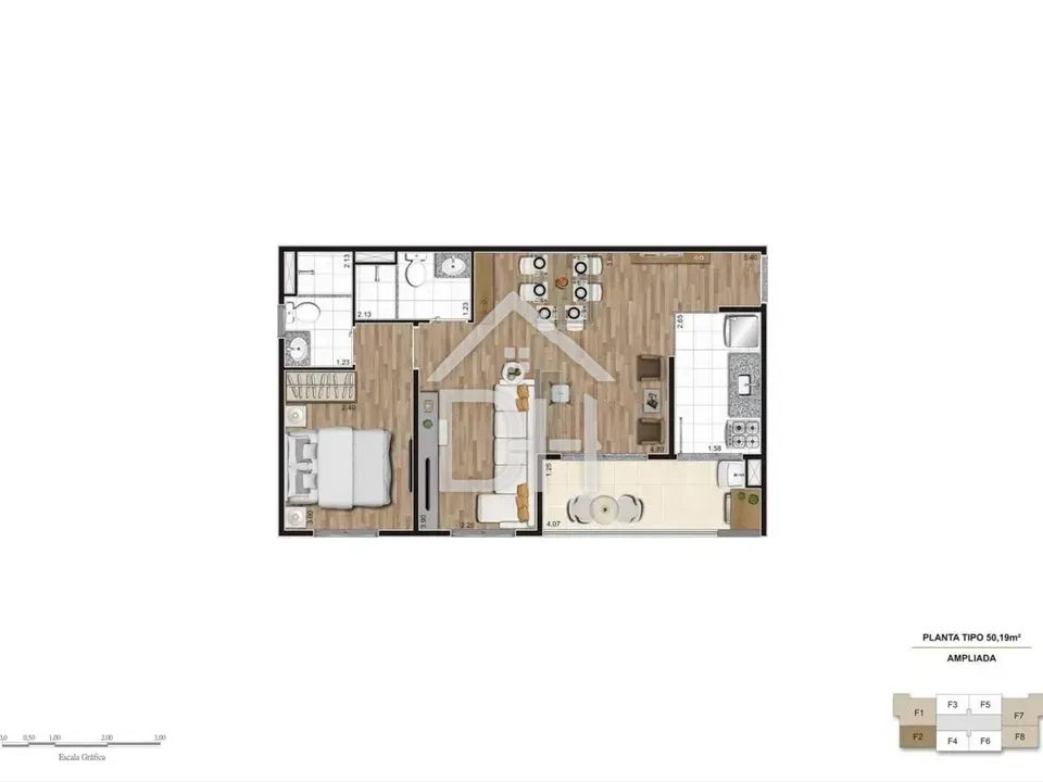 Apartamento em Belém — foto 19