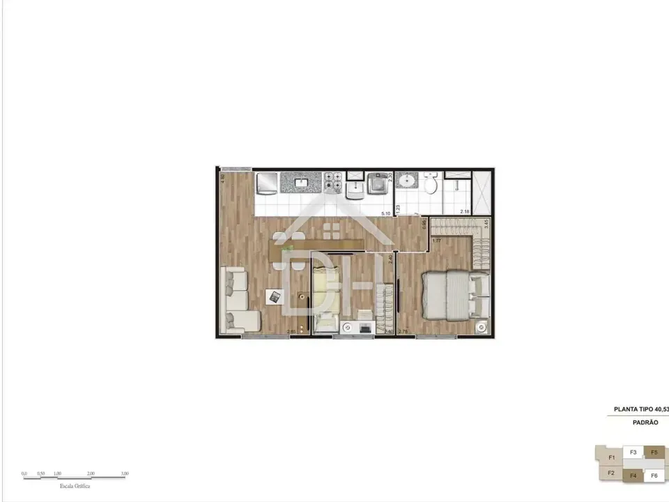 Apartamento em Belém — foto 18