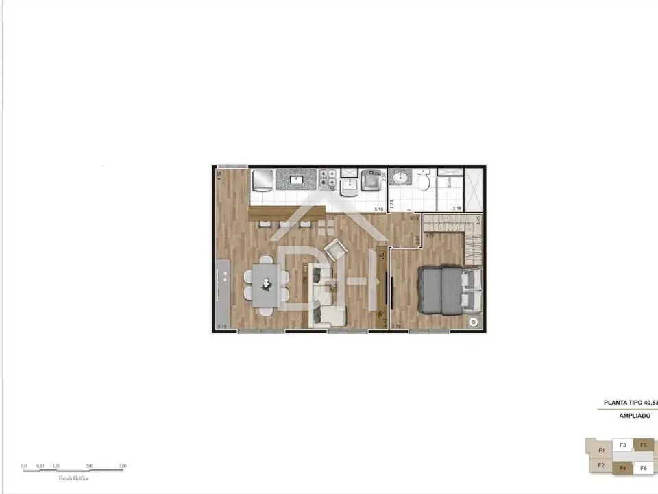 Apartamento em Belém — foto 20