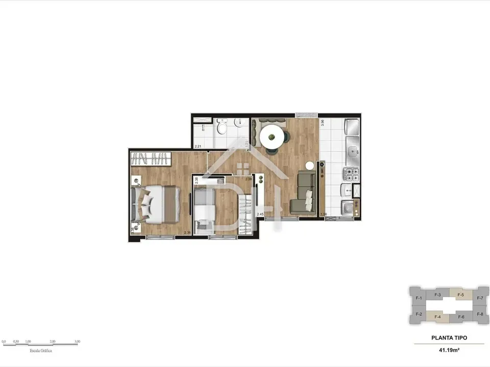 Apartamento em Limão — foto 19