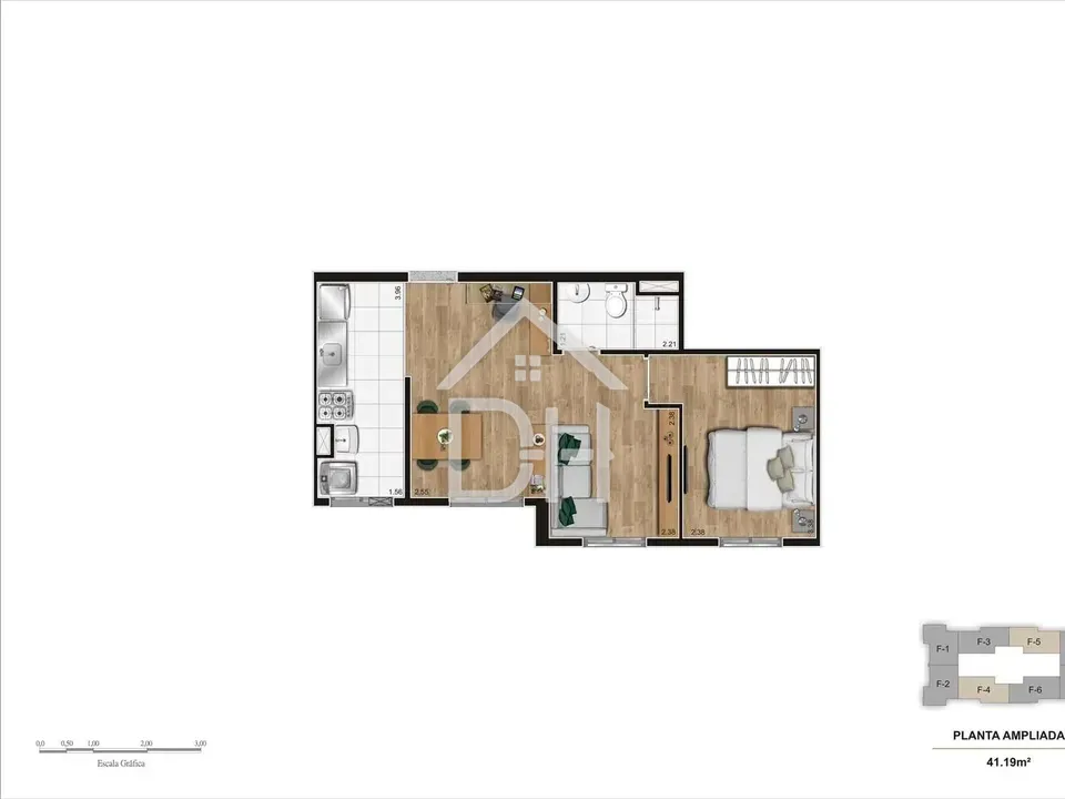 Apartamento em Limão — foto 20