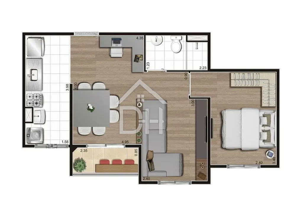 Apartamento no Jardim Regina — foto 20