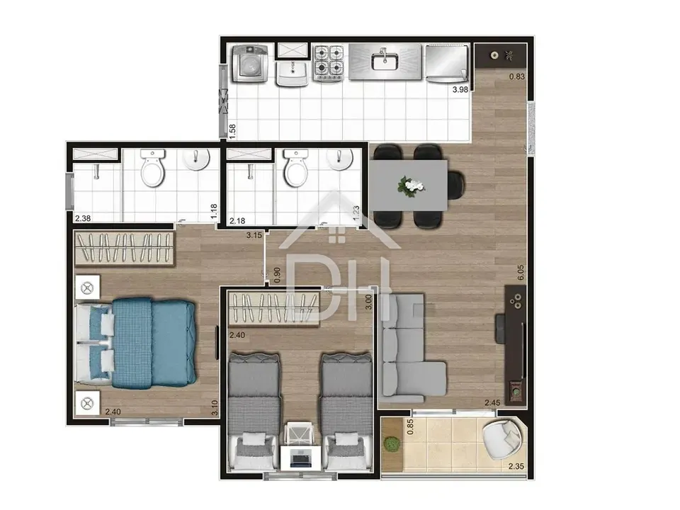 Apartamento no Jardim Regina — foto 19