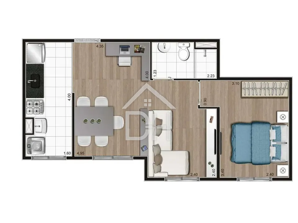 Apartamento em Perus — foto 17