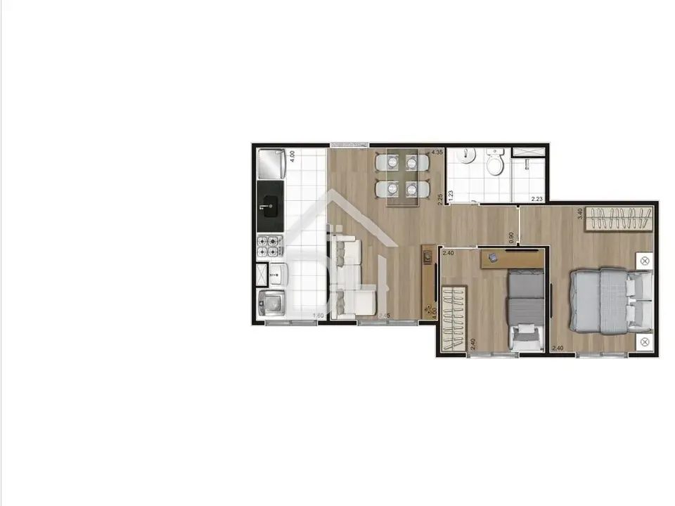 Apartamento em Perus — foto 20
