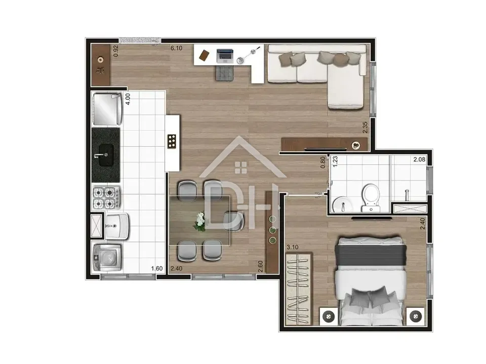 Apartamento em Perus — foto 18