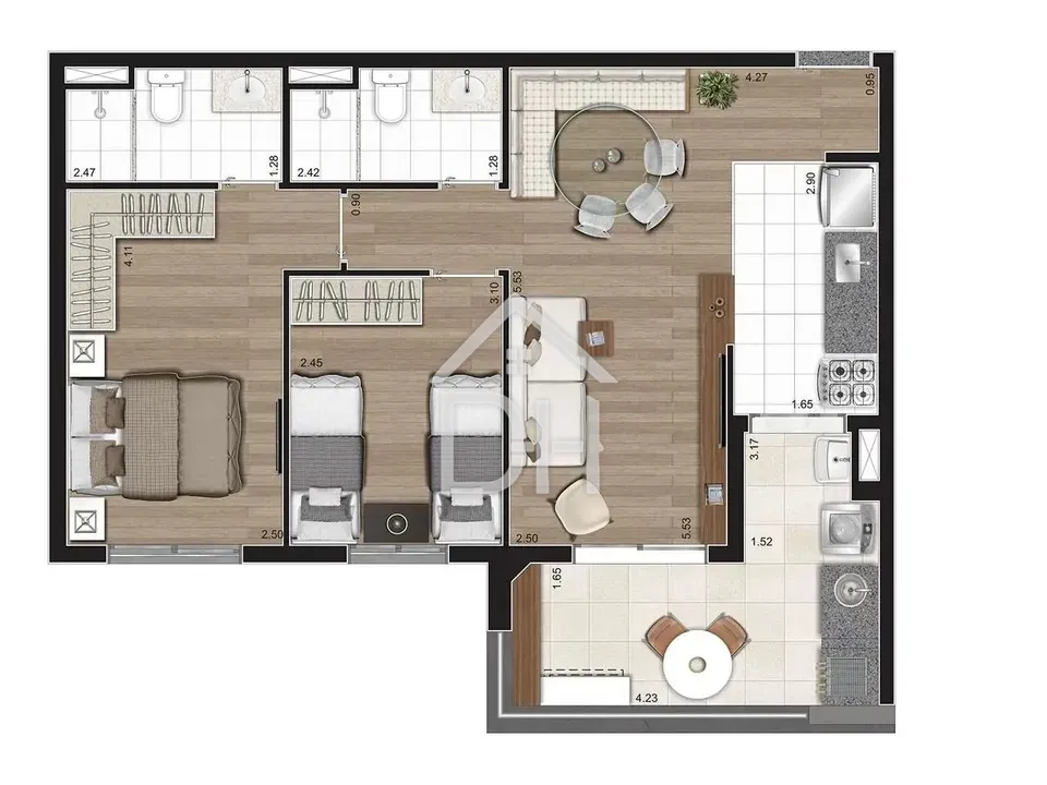 Apartamento em Alto da Lapa — foto 18