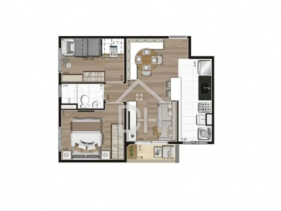 Apartamento na Vila Nova Cachoeirinha — foto 19