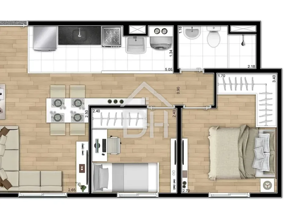Apartamento em São Mateus — foto 16