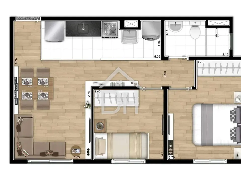 Apartamento em São Mateus — foto 15
