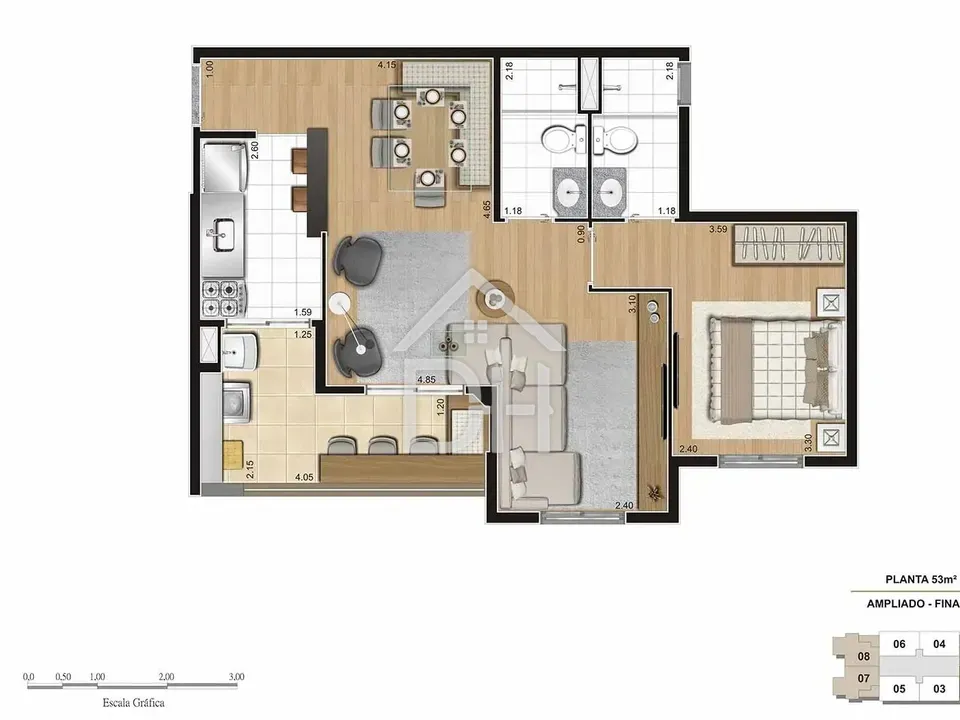 Apartamento na Vila Nova Cachoeirinha — foto 4