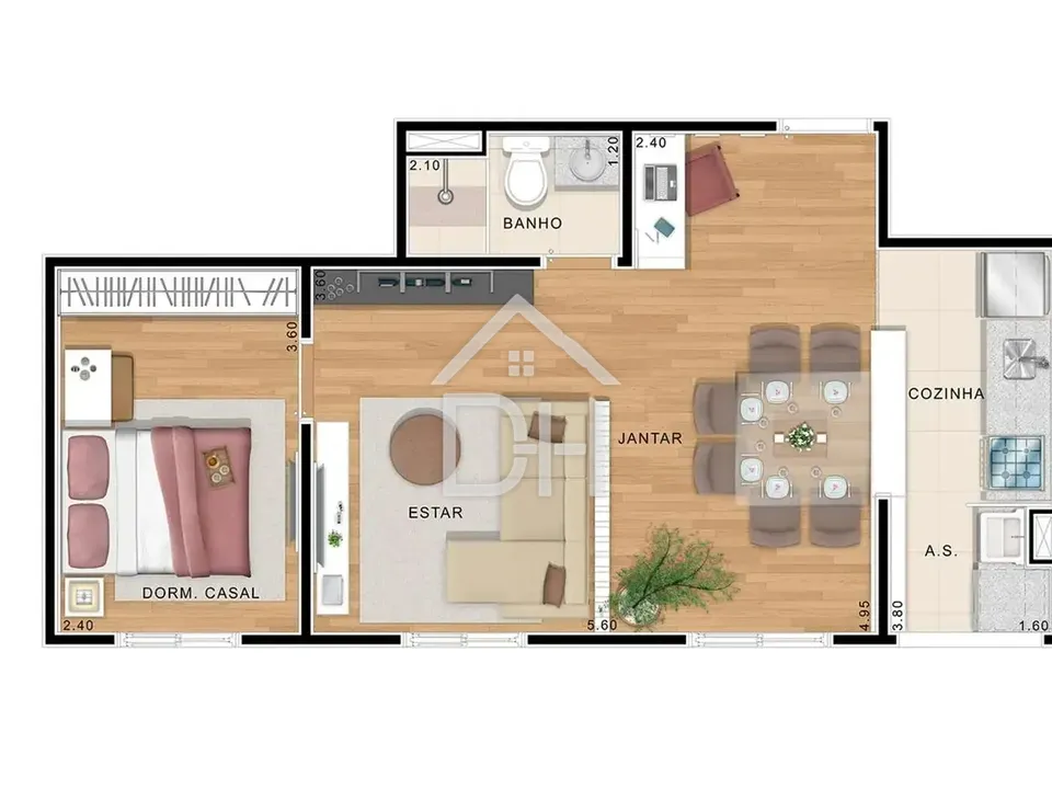 Apartamento em Itaquera — foto 19