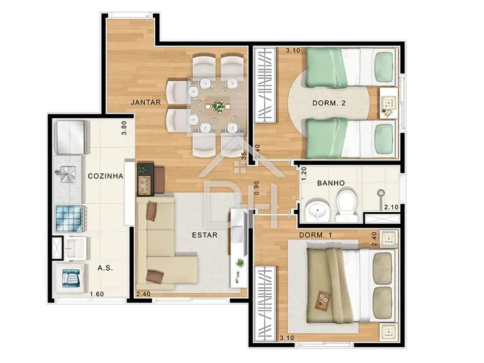 Apartamento em Itaquera — foto 18