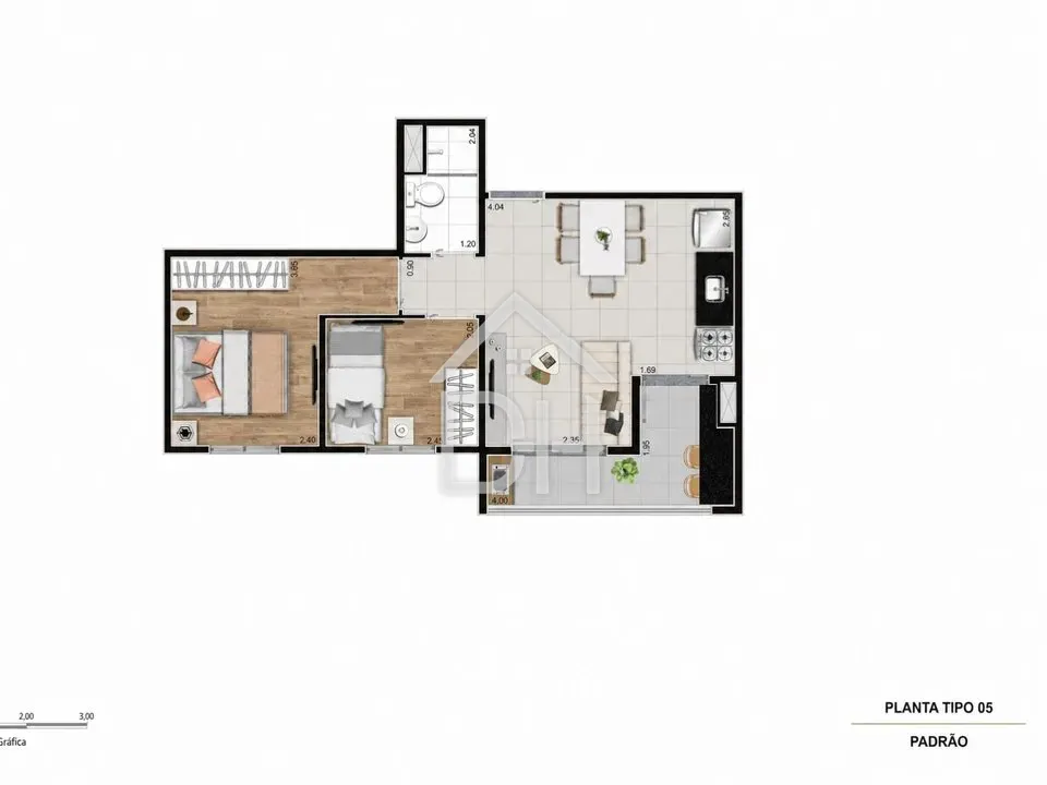 Apartamento na Vila Vermelha — foto 18