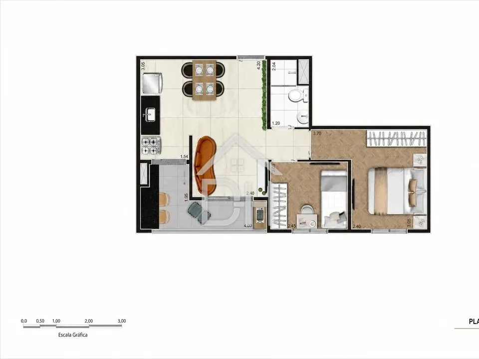 Apartamento na Vila Vermelha — foto 17