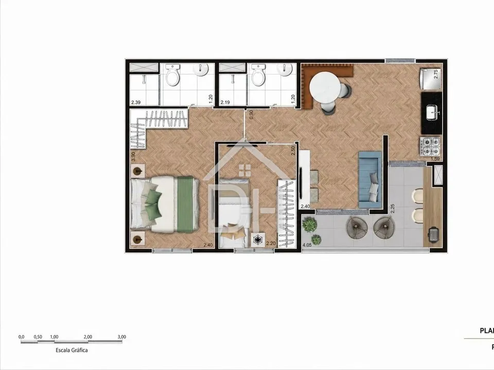 Apartamento na Vila Vermelha — foto 19