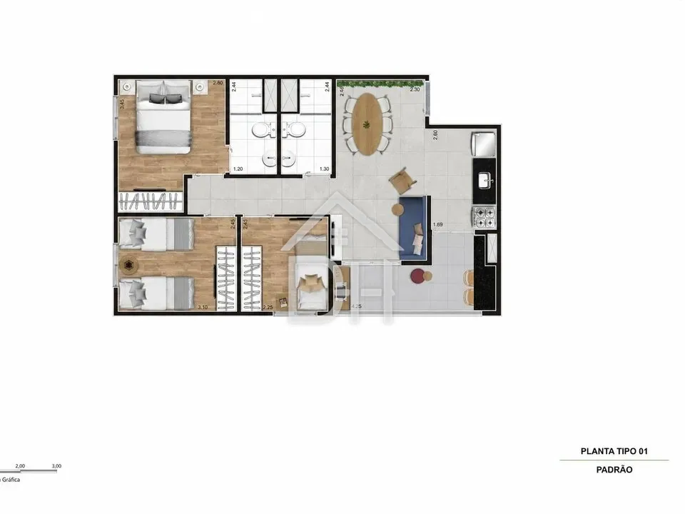 Apartamento na Vila Vermelha — foto 16