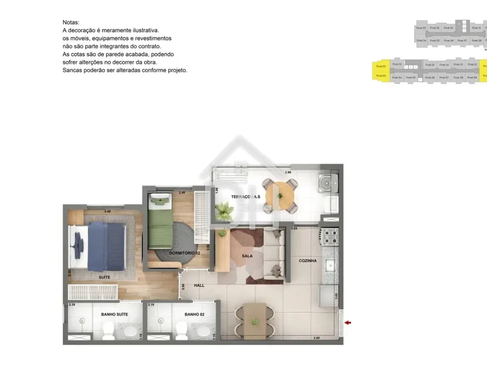 Apartamento em Santo Amaro — foto 13