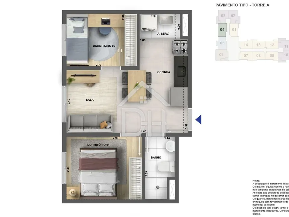 Apartamento em Barra Funda — foto 13