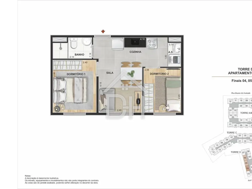 Apartamento na Liberdade — foto 13