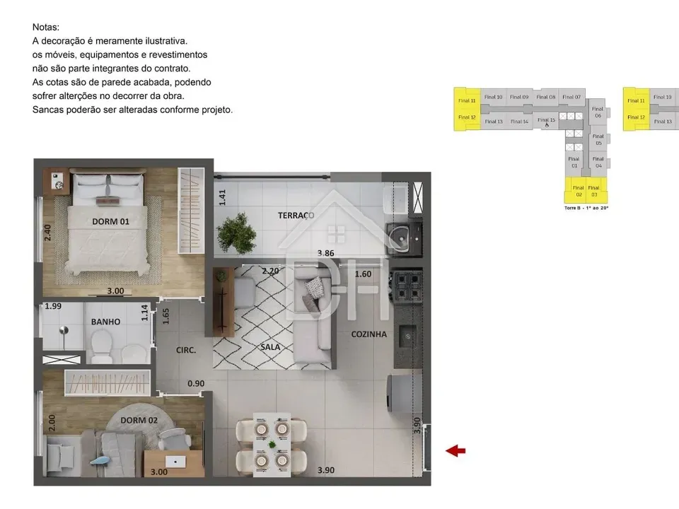 Apartamento em Água Branca — foto 13