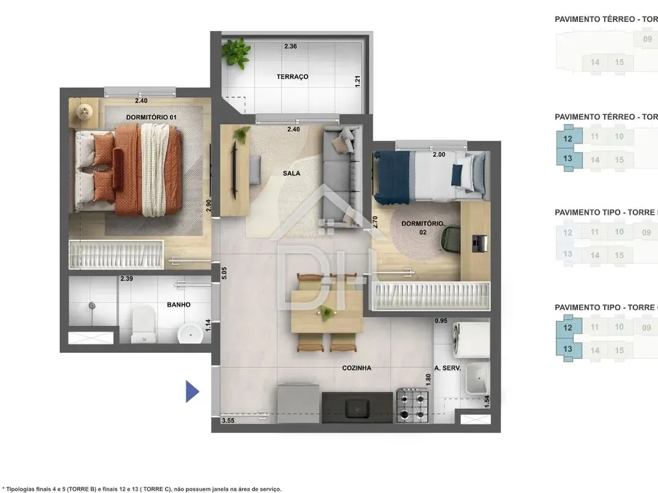 Apartamento na Vila Leopoldina — foto 13