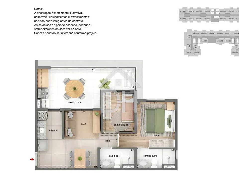 Apartamento no Jardim Caravelas — foto 13