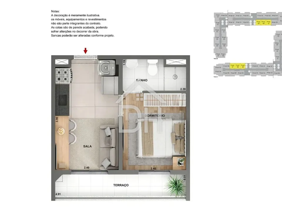 Apartamento na Vila Carrão — foto 13