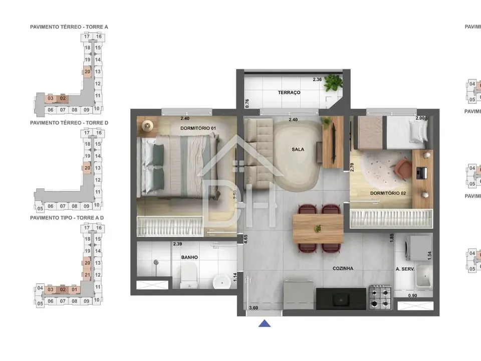 Apartamento em Jaguaré — foto 13