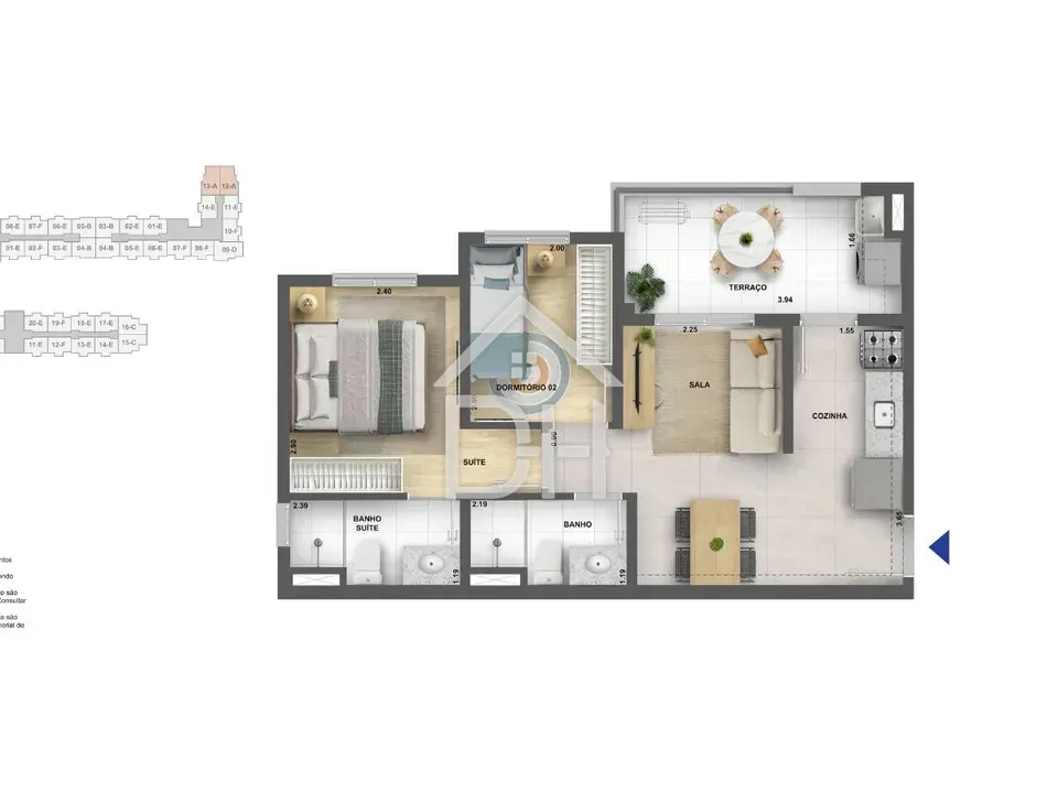 Apartamento em Água Branca — foto 13