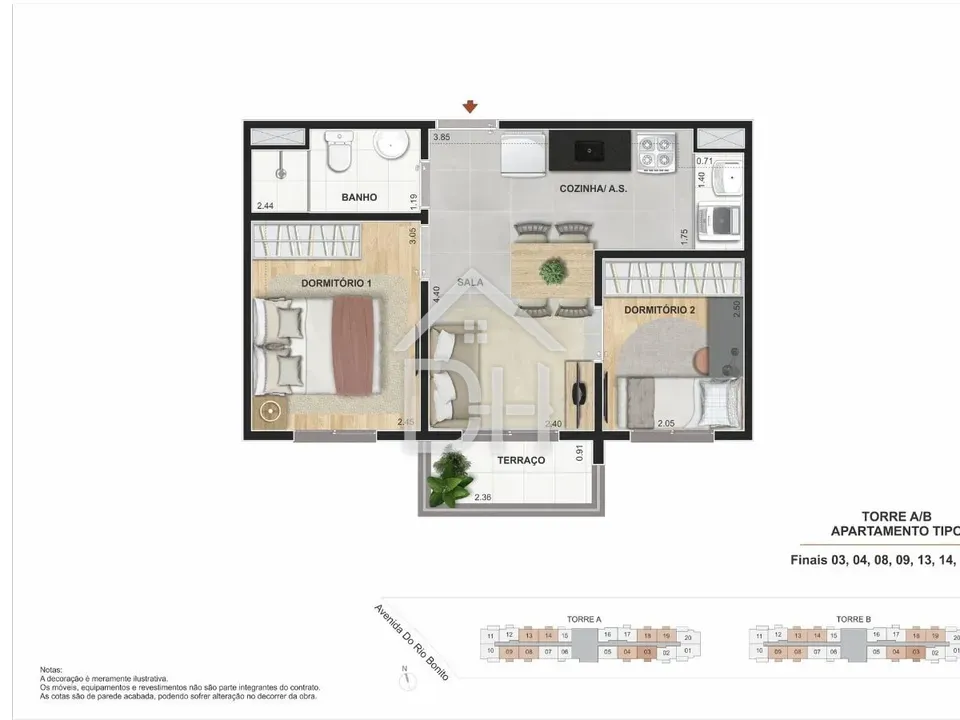 Apartamento em Socorro — foto 13