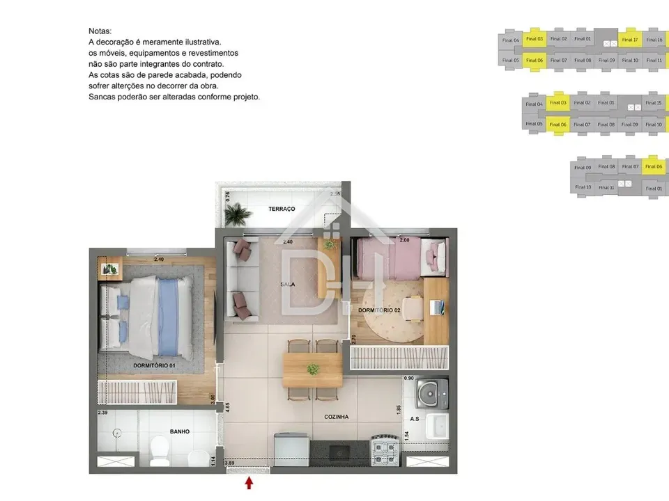 Apartamento em Freguesia do Ó — foto 14