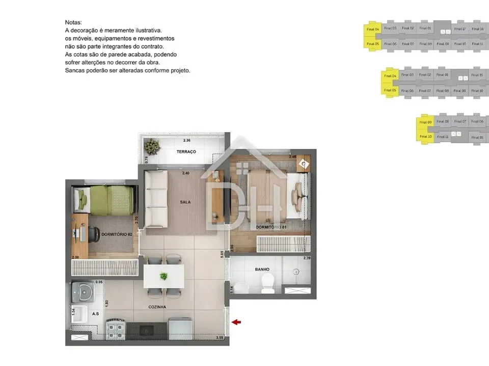 Apartamento em Freguesia do Ó — foto 13