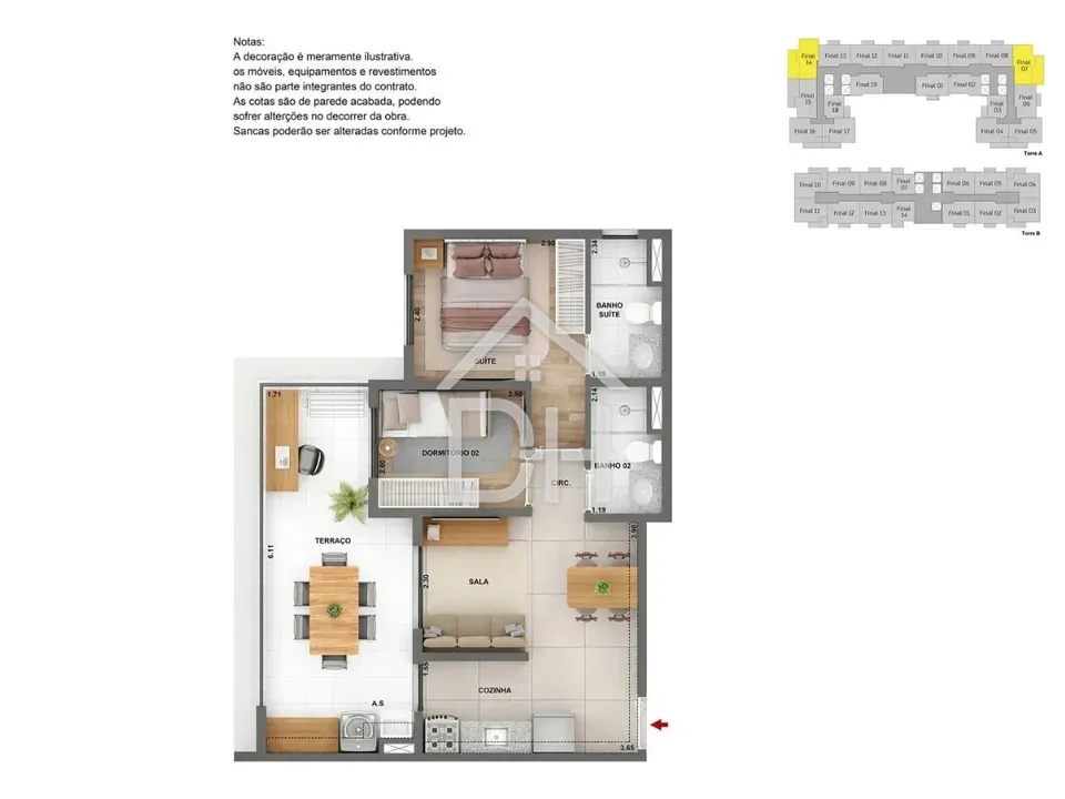 Apartamento no Jardim Caravelas — foto 13
