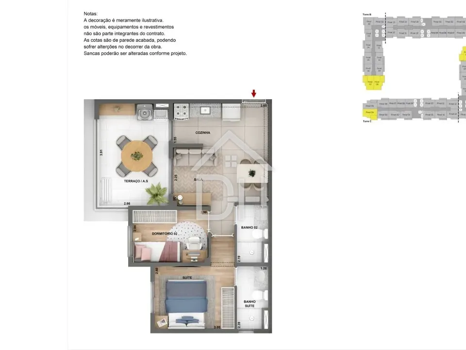 Apartamento na Vila Carrão — foto 13