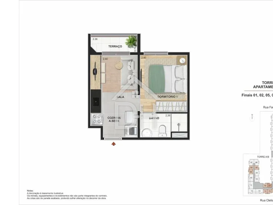 Apartamento na Vila Romana — foto 13
