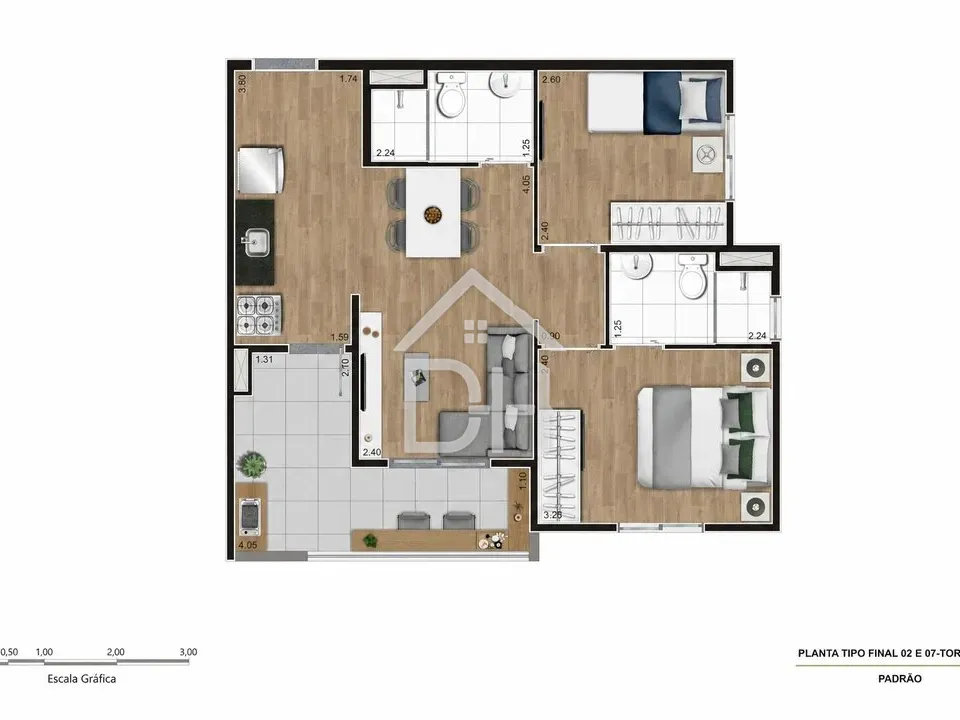 Apartamento em Santo Amaro — foto 18
