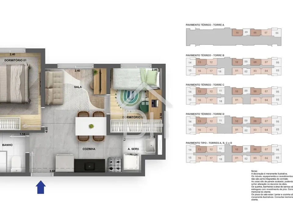 Apartamento em Jaguaré — foto 10