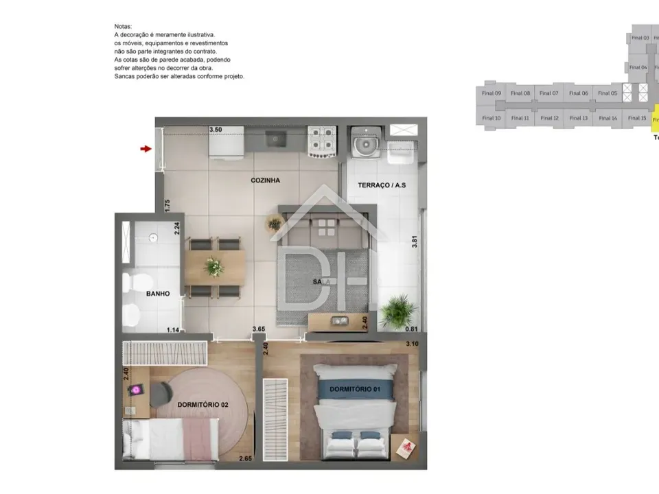 Apartamento em Barra Funda — foto 13