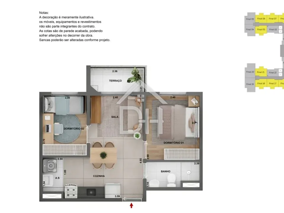 Apartamento na Chácara Santo Antônio — foto 13