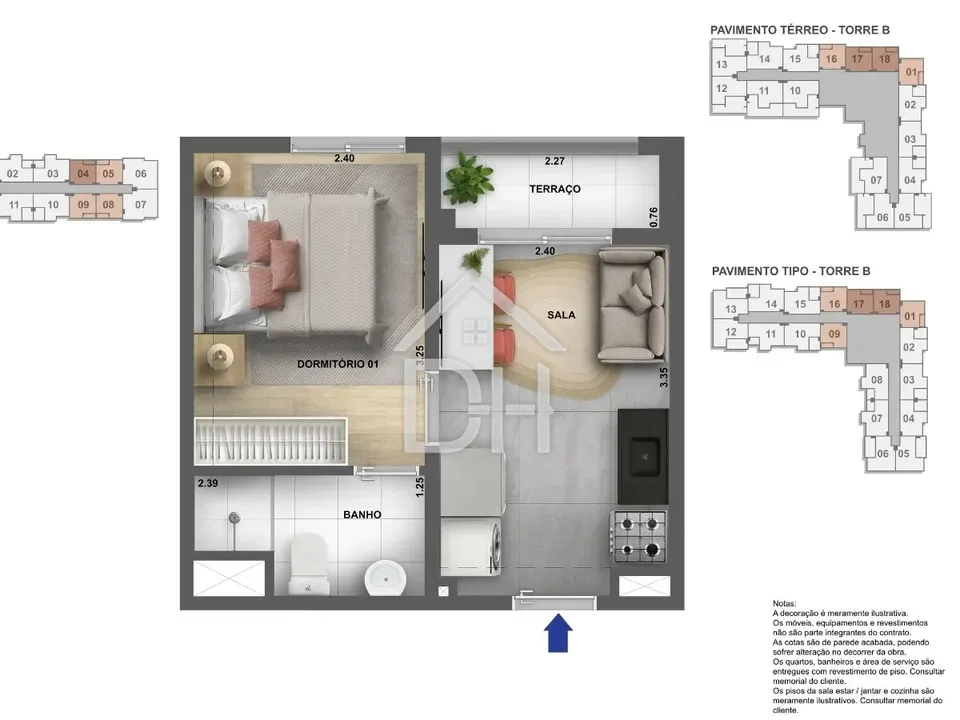 Apartamento em Água Branca — foto 13