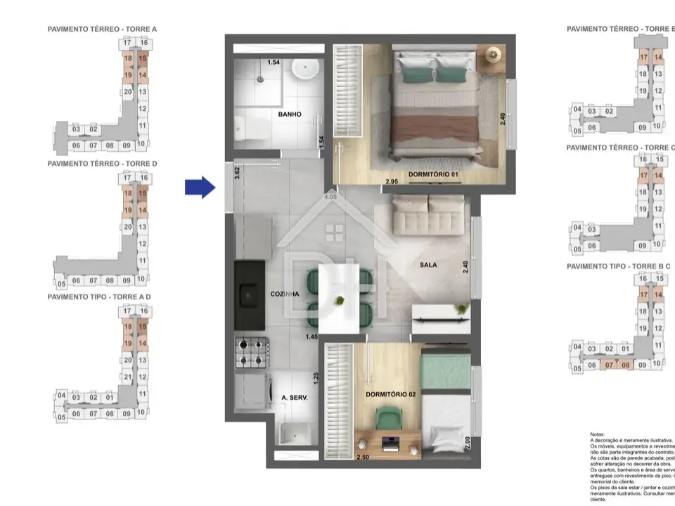 Apartamento em Jaguaré — foto 13