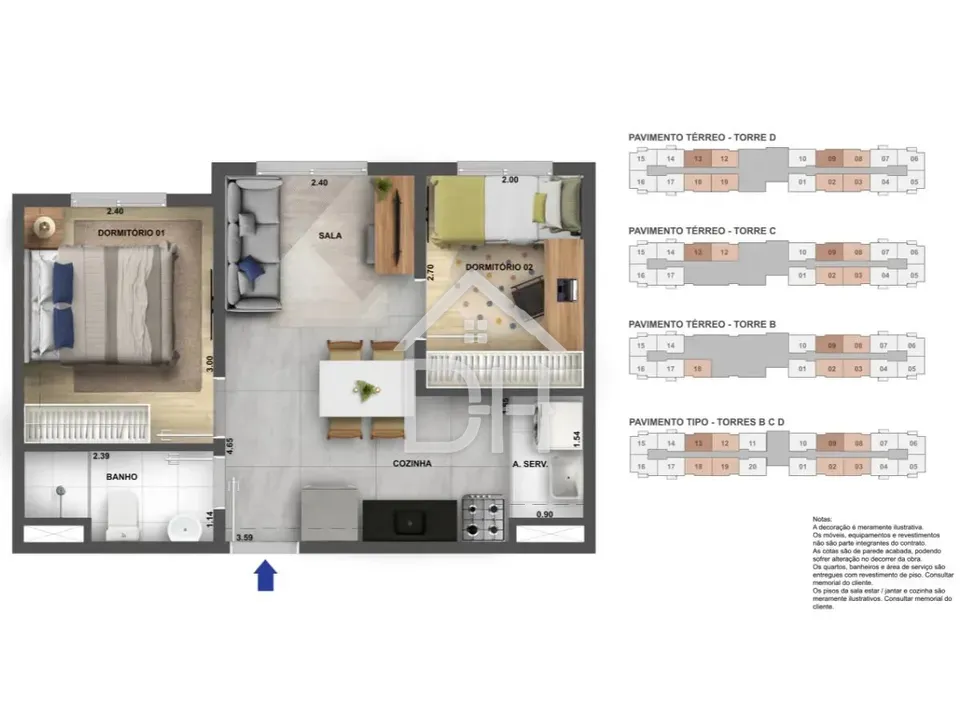 Apartamento em Sacomã — foto 13