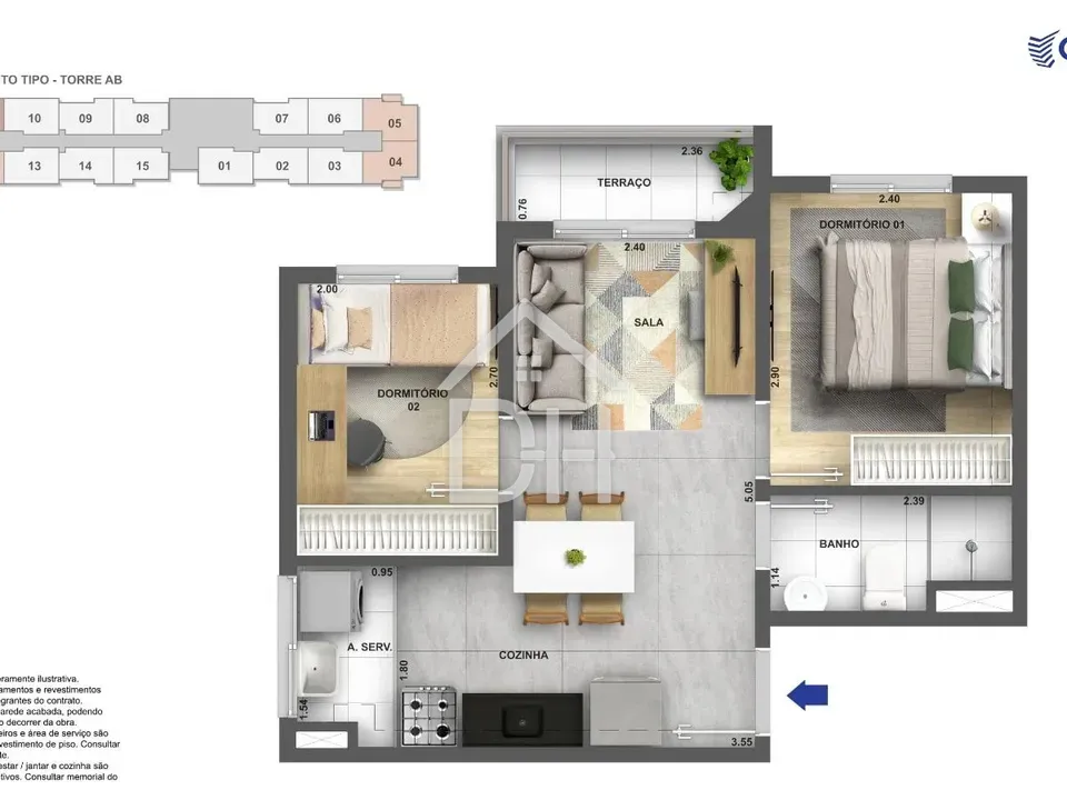 Apartamento no Butantã — foto 11