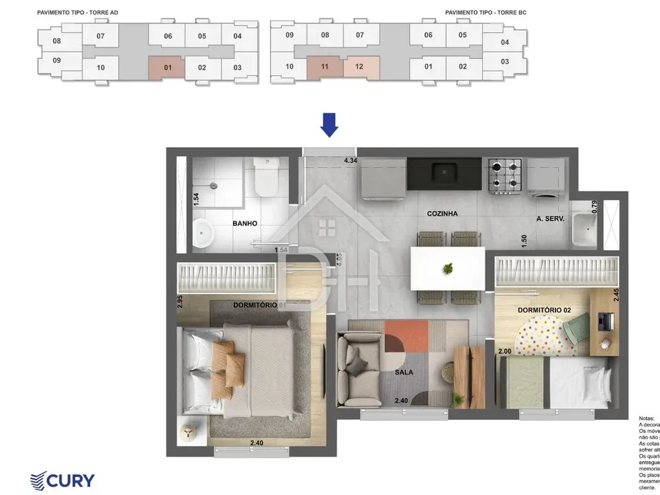 Apartamento em Água Branca — foto 10
