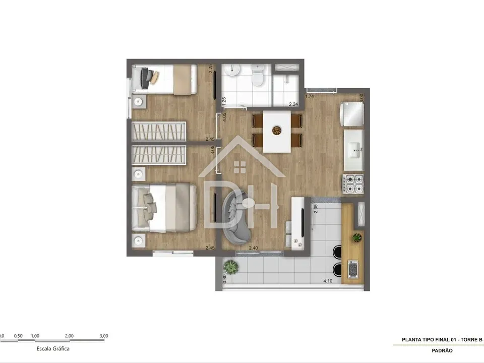 Apartamento em Interlagos — foto 16