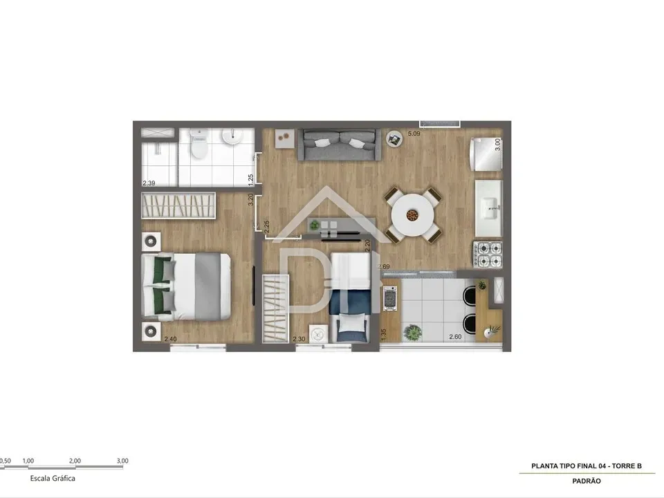 Apartamento em Interlagos — foto 18