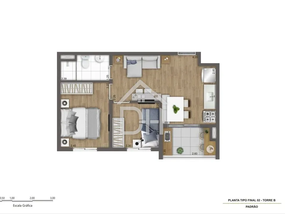 Apartamento em Interlagos — foto 17