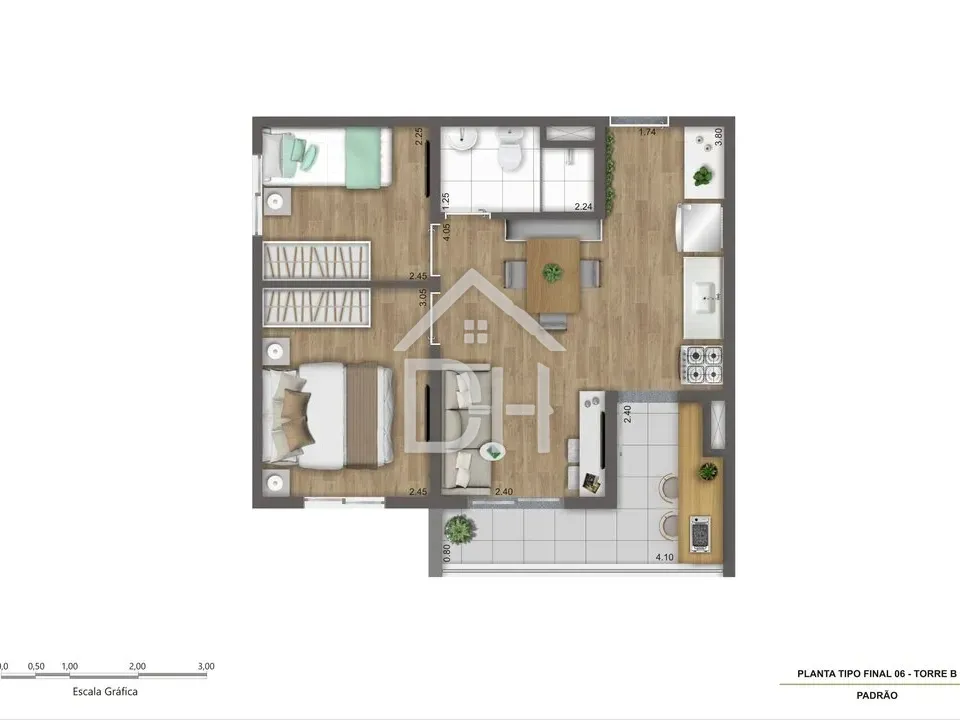 Apartamento em Interlagos — foto 19