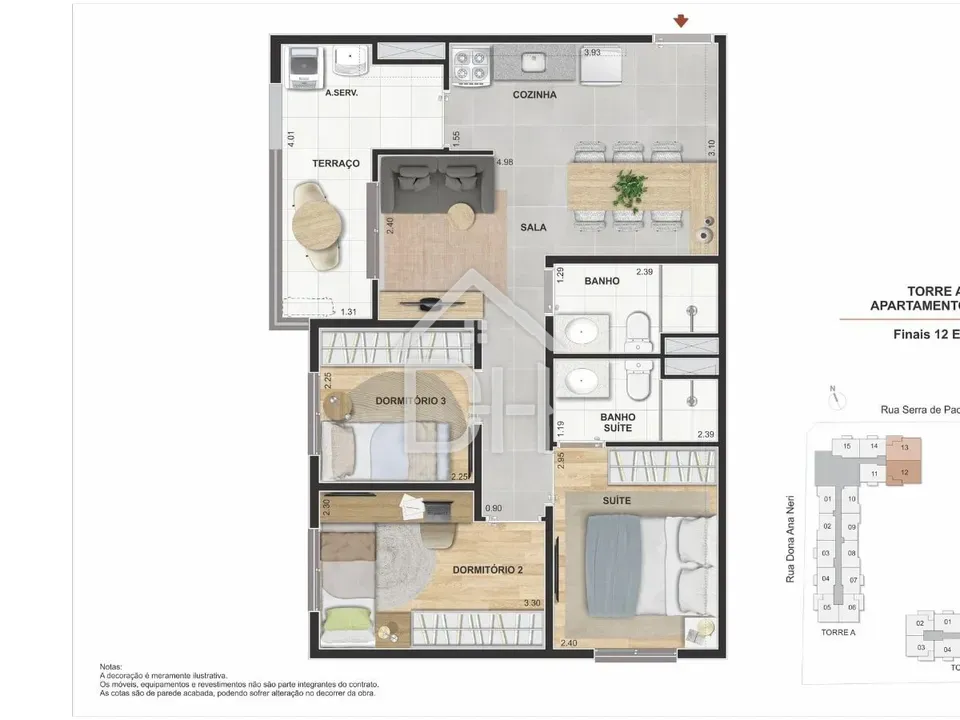Apartamento no Cambuci — foto 13